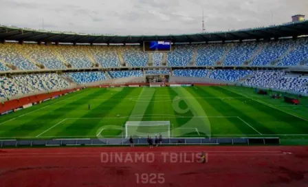 UEFA cierra por un partido el estadio del Dinamo de Tiflis por racismo