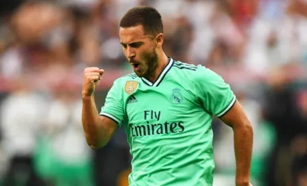 Eden Hazard heredó el dorsal '7' de Cristiano y Raúl en el Real Madrid