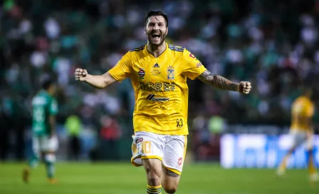 Tigres hará homenaje a André-Pierre Gignac por sus 105 goles