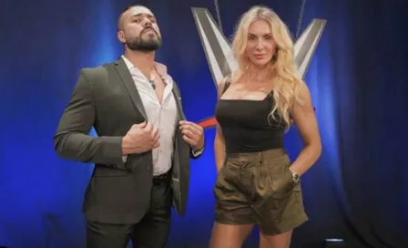 Andrade Cien Almas y los halagos a Charlotte Flair previo SummerSlam 