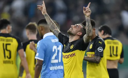 Borussia Dortmund venció al Uerdingen en la primera ronda de la Pokal