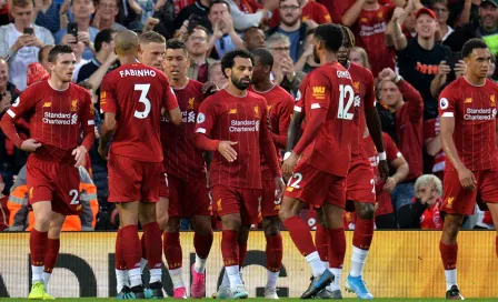 Liverpool muestra su poderío en debut de la Premier League