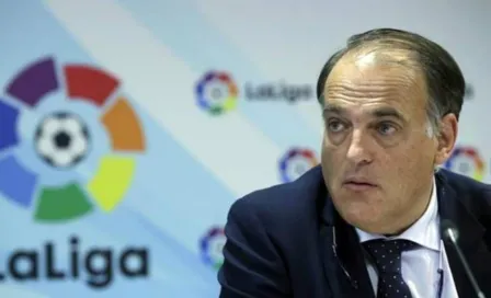 Federación Española de Futbol buscará quitar de su cargo a Javier Tebas