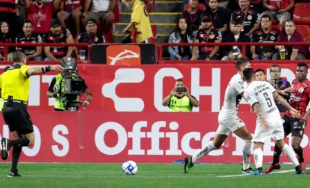 Ramos Rizo sobre penalti no marcado a favor de Xolos: 'Ni con VAR le atinan' 