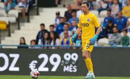 Marchesín se lució con doble atajada en derrota del Porto ante Gil Vicente