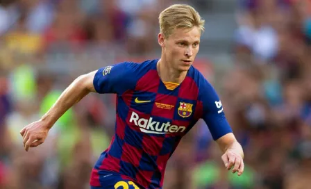 Frenkie de Jong: 'Creo que Van de Beek merece jugar en el Real Madrid' 