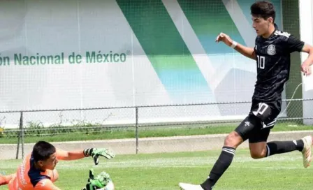 Hijo de Loco Abreu, goleador de Nordic Cup con Tri sub 16 