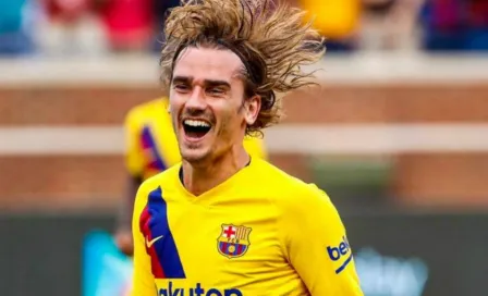 Griezmann se estrenó como goleador con el Barcelona frente al Nápoles