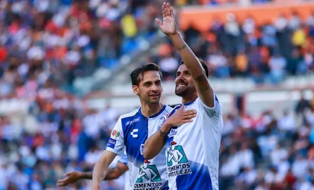 Franco Jara superó a Caballero como goleador histórico de Pachuca