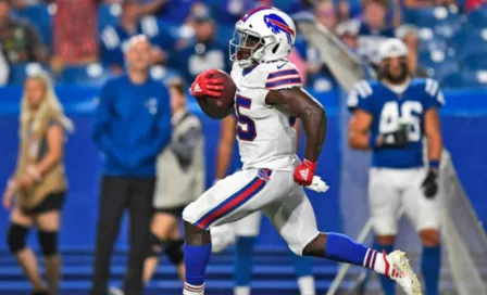 Christian Wade cambió el rugby por la NFL y tuvo un debut soñado con Bills