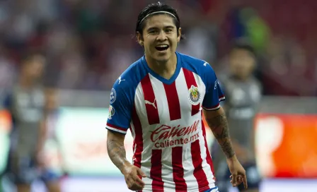 Chofis López anotó con Chivas tras casi un año de sequía 