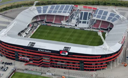 Derrumbe en estadio de AZ Alkmaar habría sido por uso de materiales baratos