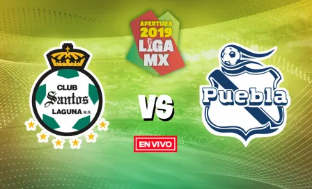 Santos vs Puebla Liga MX en vivo y en directo Jornada 4 Apertura 2019