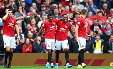 Manchester United goleó al Chelsea en debut de Franck Lampard en Premier League