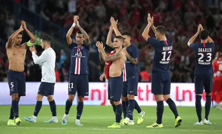 PSG goleó al Nimes en debut de la Liga de Francia