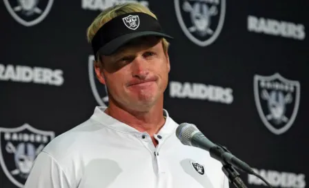 Jon Gruden: 'Apoyamos a Antonio Brown en todo, la lesión no fue su culpa'