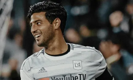 Carlos Vela: 'Deseo poner el nombre de México en todos los lugares'