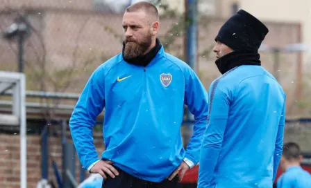 Daniele De Rossi debutará con Boca Juniors en la Copa Argentina