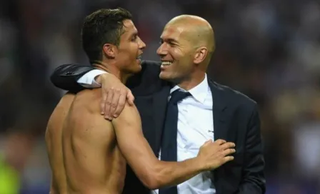 Cristiano Ronaldo: 'Trabajar con Zidane me hizo admirarlo todavía más' 