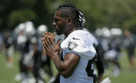 Antonio Brown perdió demanda vs NFL sobre uso de su casco viejo