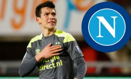 Chucky Lozano será el tercer jugador mejor pagado del Napoli