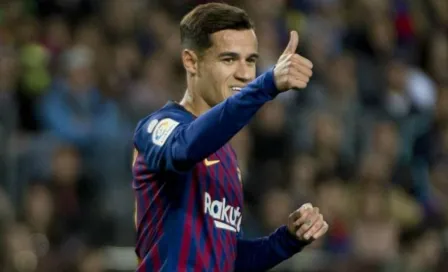 Agente de Coutinho desmintió estar en París por fichaje del jugador al PSG