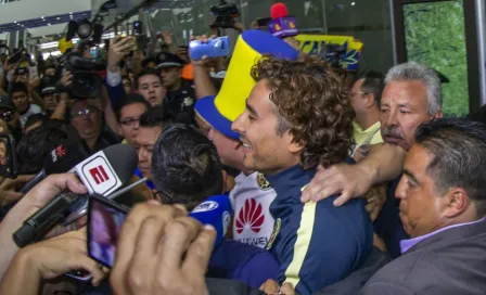 Memo Ochoa: 'Por el cariño de la afición mexicana da gusto volver a casa'