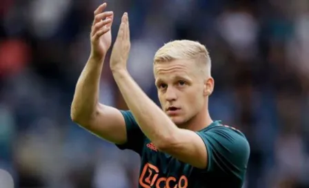 Van de Beek confirmó que es muy probable que siga en el Ajax