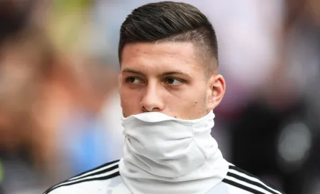 Luka Jovic podría salir cedido del Real Madrid 