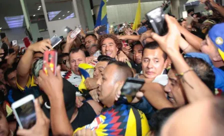 'Perro rabioso' da bienvenida a Memo Ochoa al América