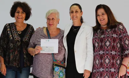 Sheinbaum se compromete a hacer la CDMX el espacio más seguro para las mujeres