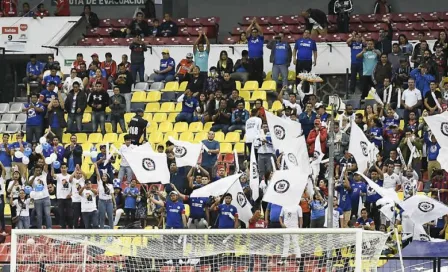 Cruz Azul, con uno de los peores promedios de asistencia en el Apertura 2019