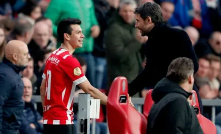 DT del PSV aseguró que cuenta con Chucky Lozano pese a rumores de salida