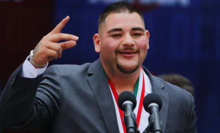 Andy Ruiz reveló que es aficionado de las Chivas