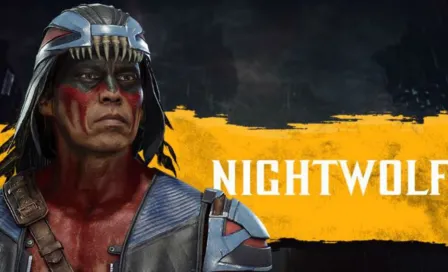 Nightwolf ya está disponible para Mortal Kombat 11