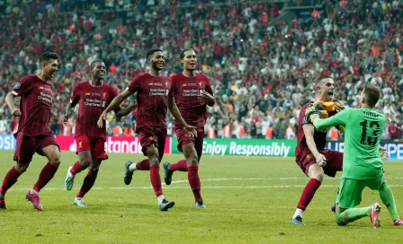 Liverpool conquistó su cuarta Supercopa de Europa tras vencer al Chelsea