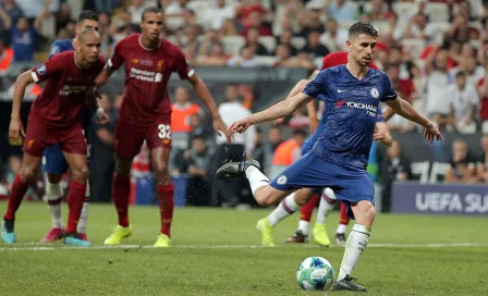 El error en la playera de Jorginho en la Supercopa de Europa