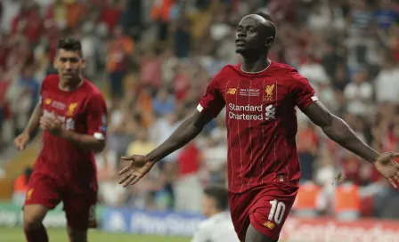 Sadio Mané fue elegido como MVP de la Supercopa de Europa