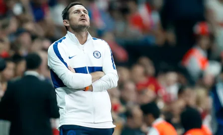 Frank Lampard aseguró que derrota contra Liverpool fue por mala suerte 