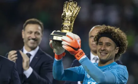 Guillermo Ochoa considera tener una carrera exitosa