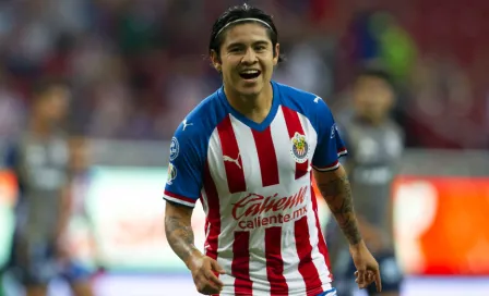 Chofis López vive su mejor momento con Chivas desde 2015