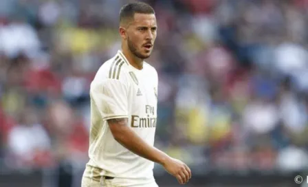 Eden Hazard se lesionó y sería baja del Real Madrid hasta por un mes