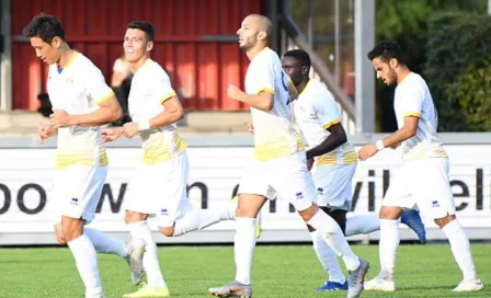 Héctor Moreno se estrenó como goleador en el Al Gharafa