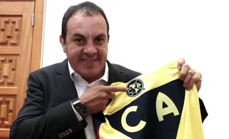 Cuauhtémoc Blanco aseguró que apoyaría a las Chivas 