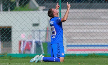 Santiago Giménez le dio el triunfo  al Cruz Azul sobre el Atlas en la Sub 20