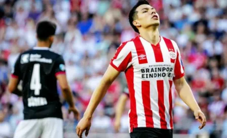 Chucky Lozano visitó concentración de Chivas Sub 19 previo a debut en Otten Cup