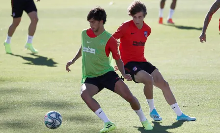 Simeone: 'No estoy preocupado por exigirle a Joao Félix'