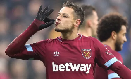 Chicharito Hernández anota vs Brighton su primer gol de la temporada 