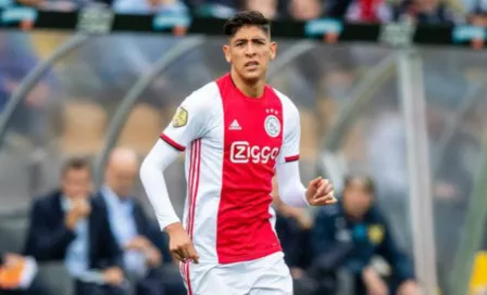 Edson Álvarez debutó con el Ajax en juego frente al VVV-Venlo