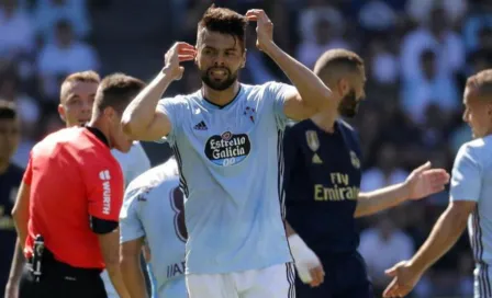 Courtois negó el gol a Néstor Araujo en el Celta de Vigo vs Real Madrid